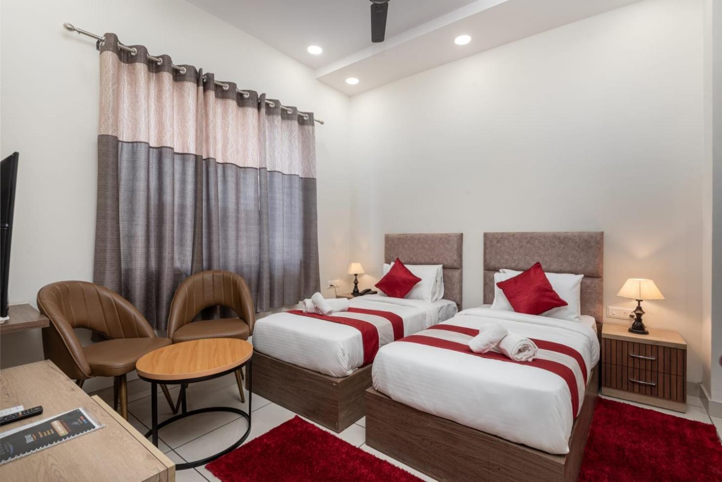 The Setu Hotel & Resorts Faridabad Buitenkant foto