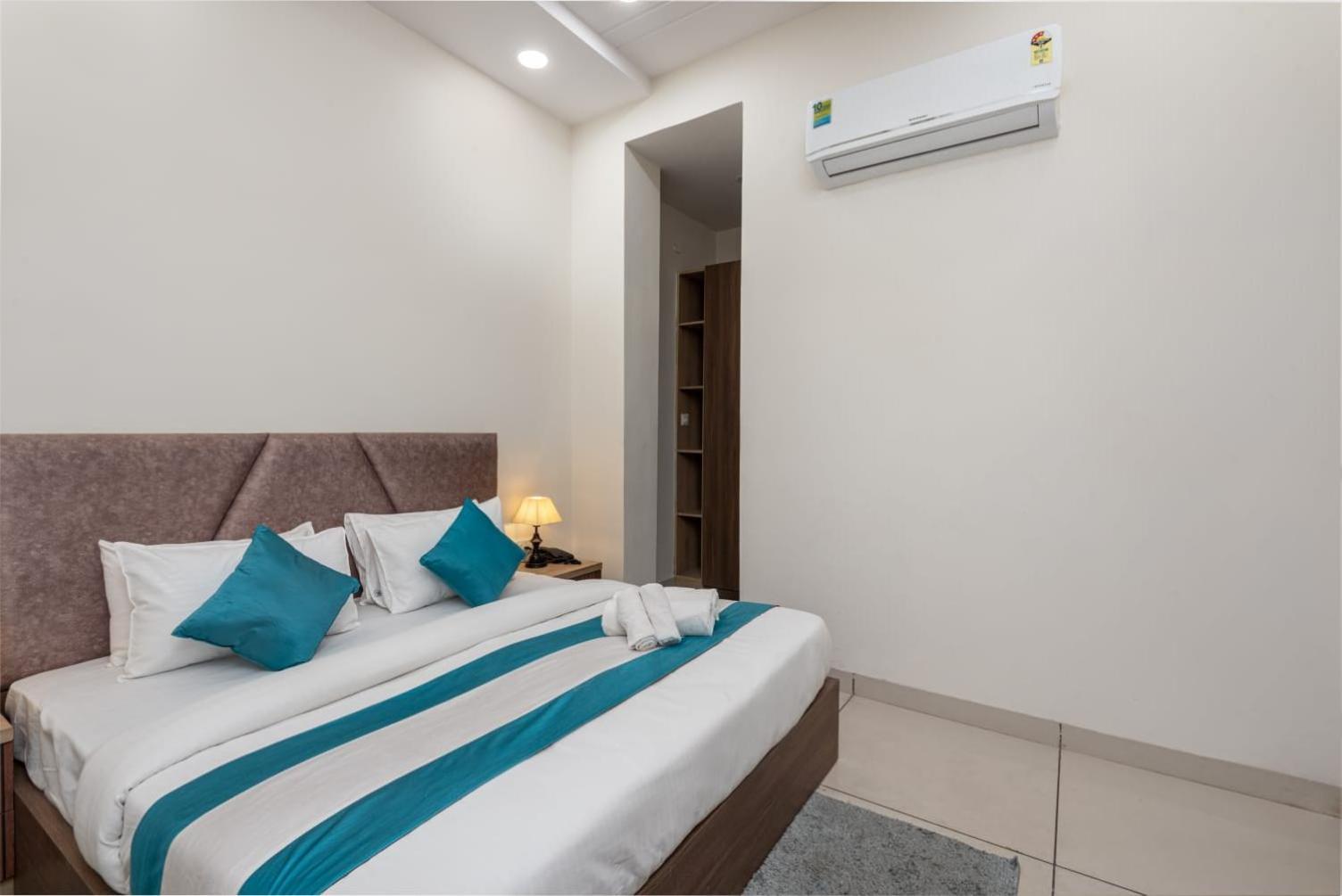 The Setu Hotel & Resorts Faridabad Buitenkant foto