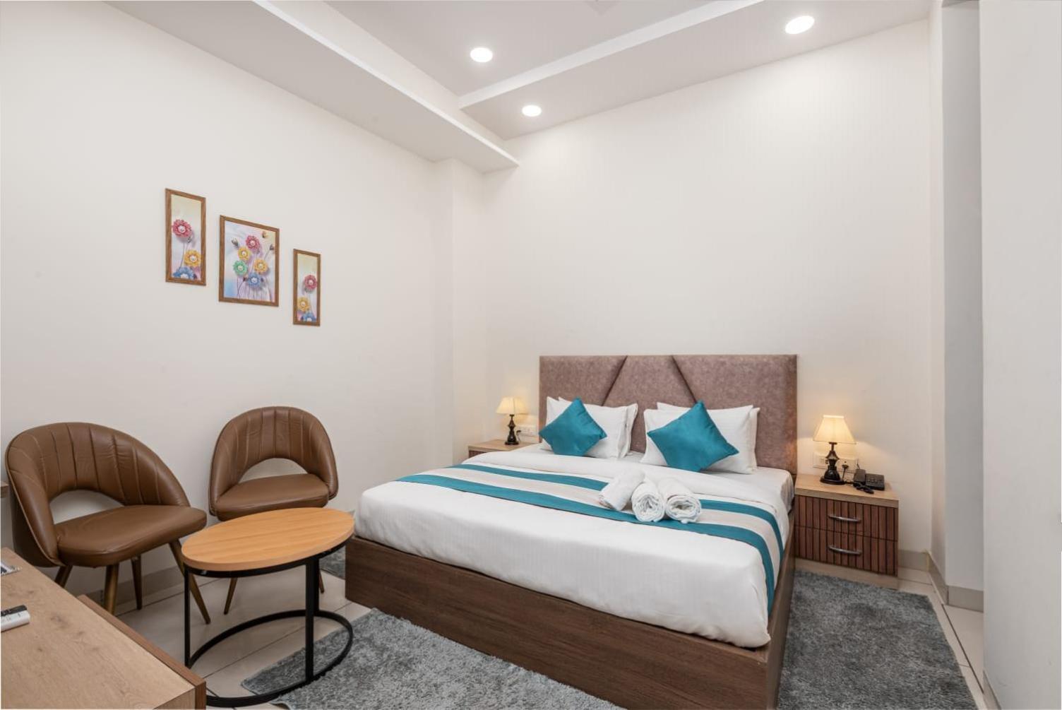 The Setu Hotel & Resorts Faridabad Buitenkant foto