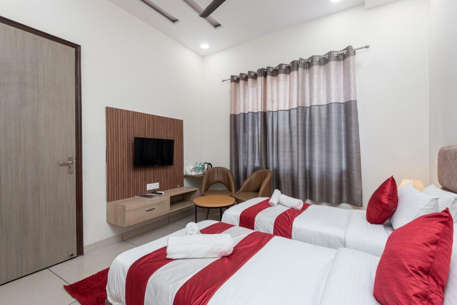The Setu Hotel & Resorts Faridabad Buitenkant foto