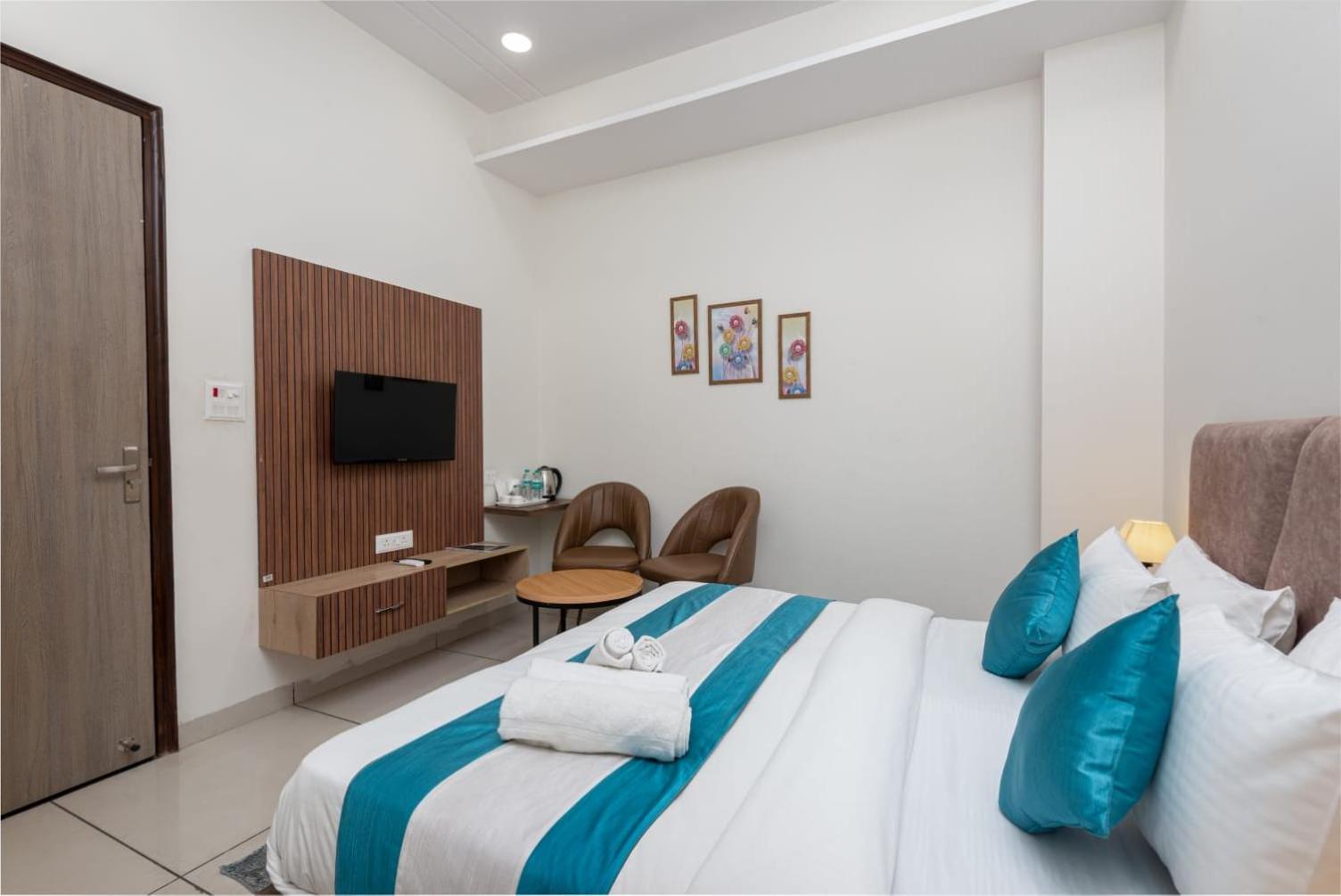 The Setu Hotel & Resorts Faridabad Buitenkant foto