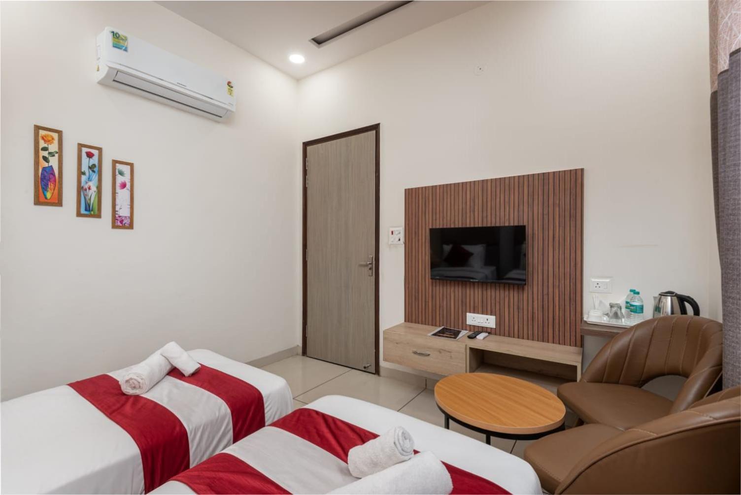 The Setu Hotel & Resorts Faridabad Buitenkant foto