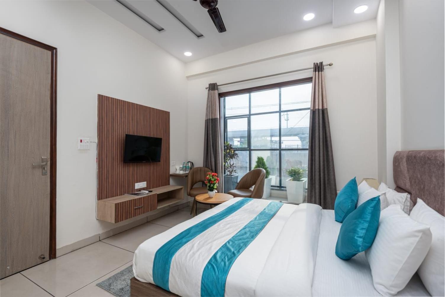 The Setu Hotel & Resorts Faridabad Buitenkant foto
