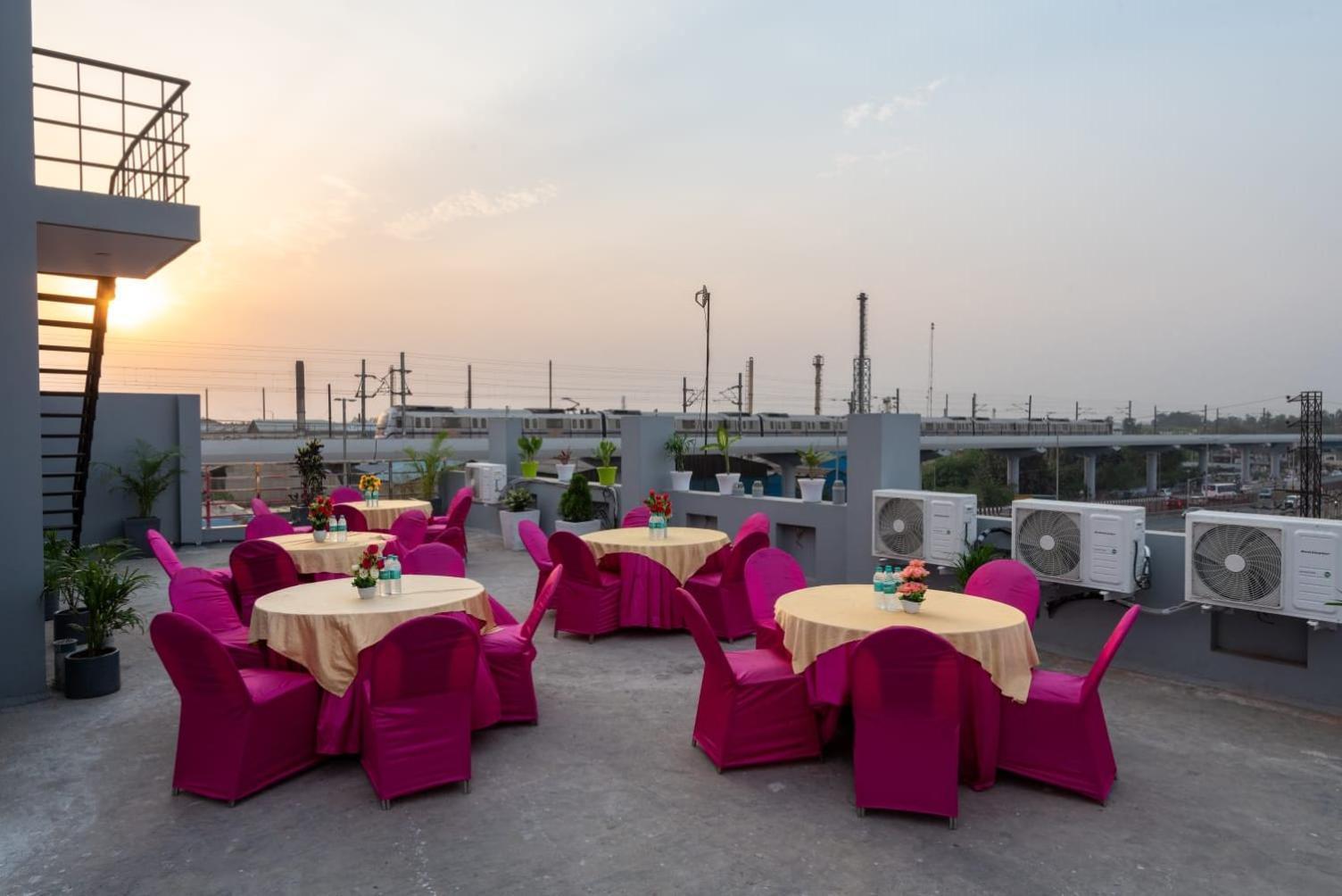 The Setu Hotel & Resorts Faridabad Buitenkant foto