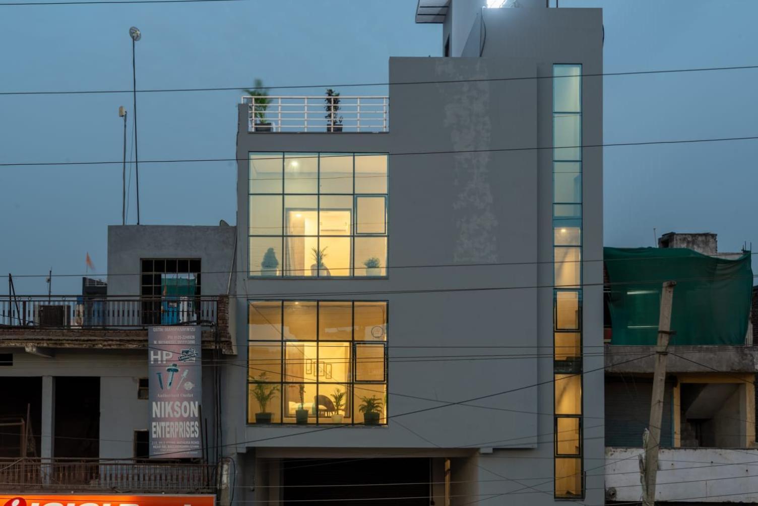 The Setu Hotel & Resorts Faridabad Buitenkant foto