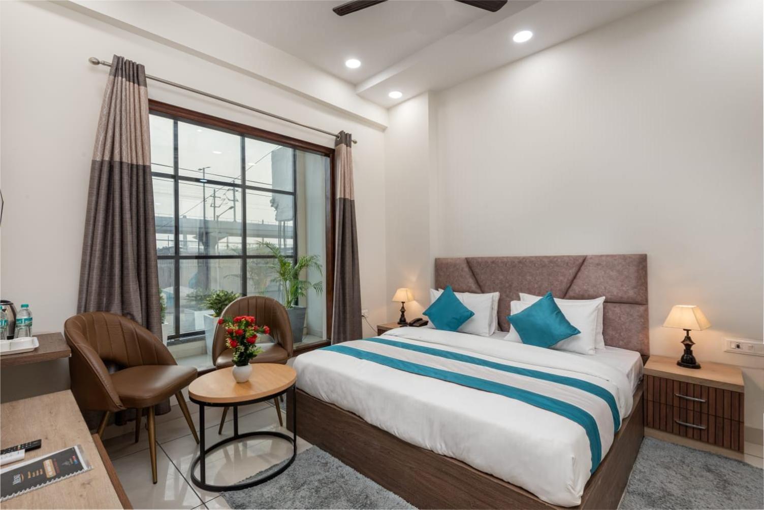 The Setu Hotel & Resorts Faridabad Buitenkant foto